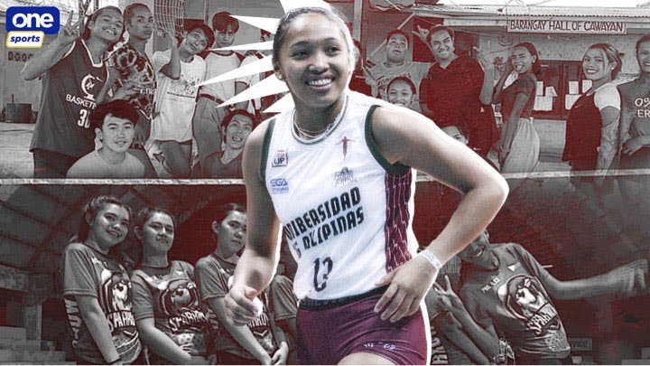 From barangay leagues to UAAP: UP rookie Pling Baclay grateful for opportunity, determined to achieve more with Fighting Maroons